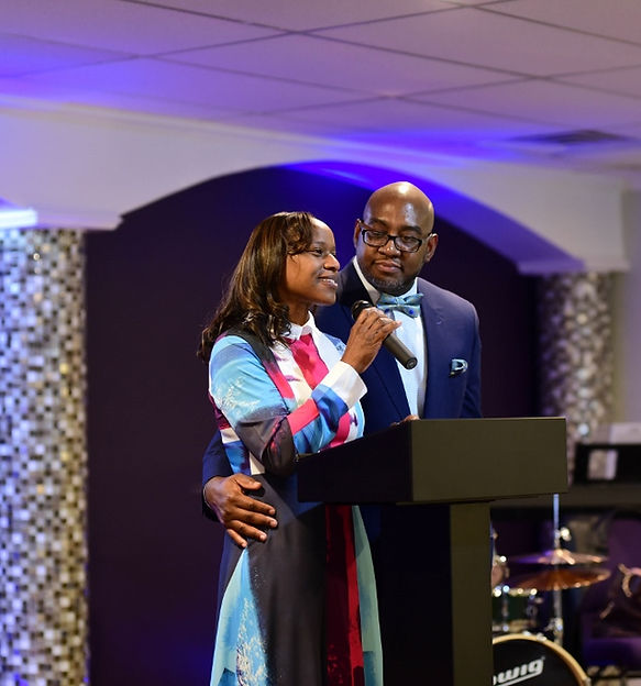 Pastor Eddie and First Lady Angela Florence at Valley of Life
